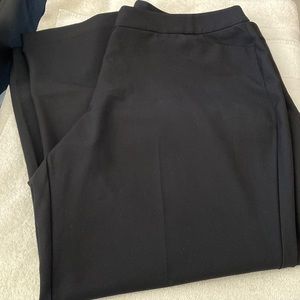 Women’s black dress pants